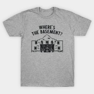 The Alamo Basement T-Shirt